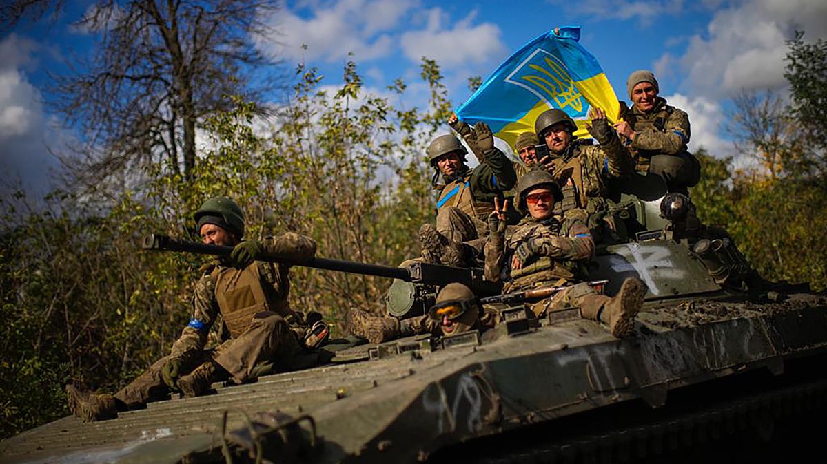 Ukrajinci osvobodili na jihu už 50 obcí